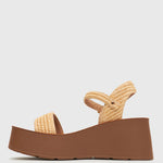 CHUROS Vegan Wedge Sandals