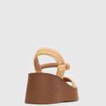 CHUROS Vegan Wedge Sandals