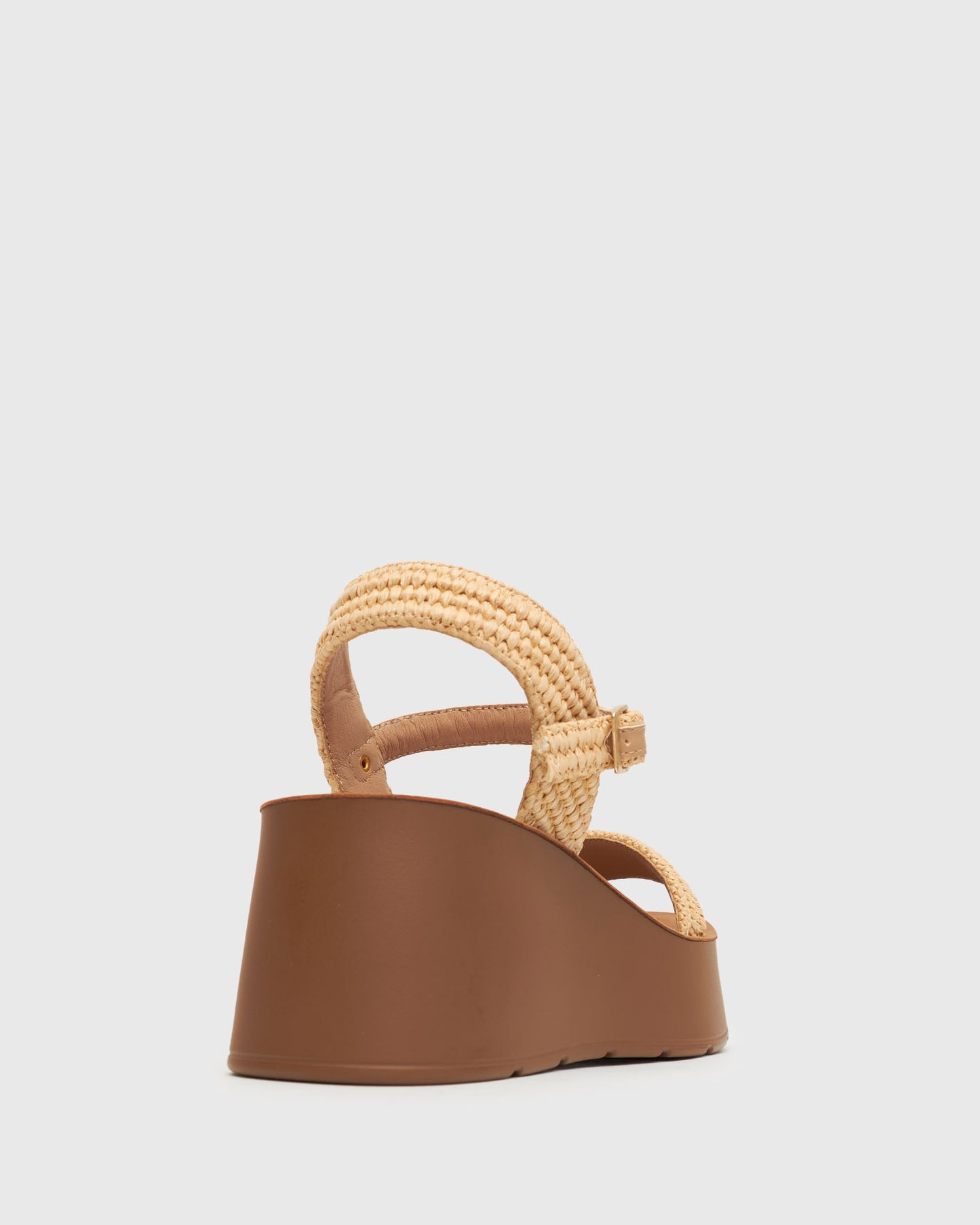 CHUROS Vegan Wedge Sandals