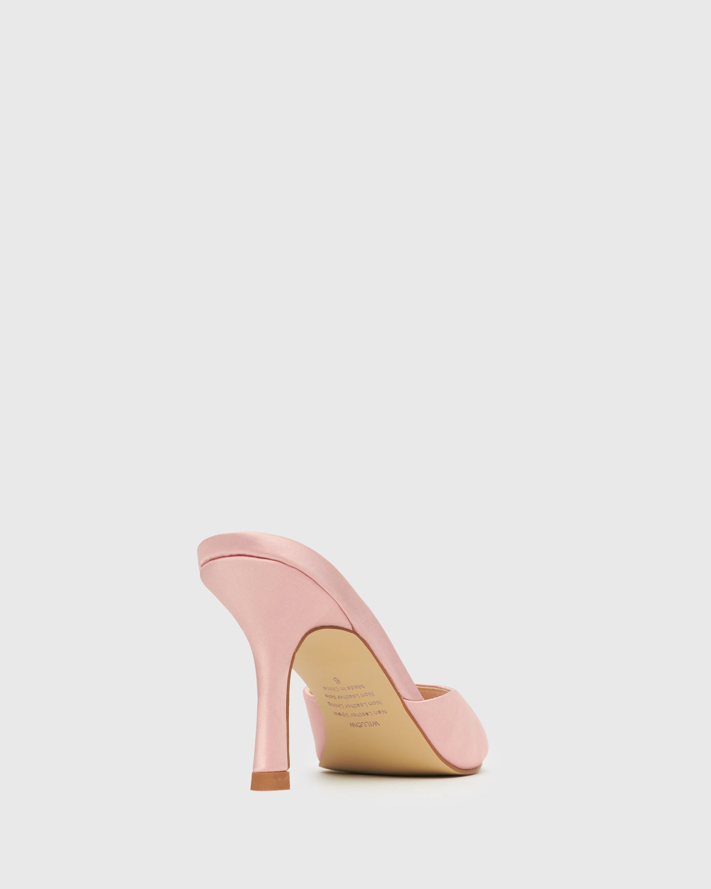 WILLOW High Heel Stiletto Mules