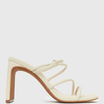 CLEOPATRA High-Heeled Strappy Mules