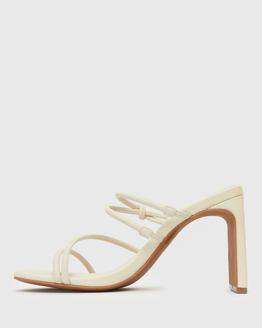 CLEOPATRA High-Heeled Strappy Mules