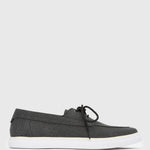 EMERSON Canvas Boat Shoes