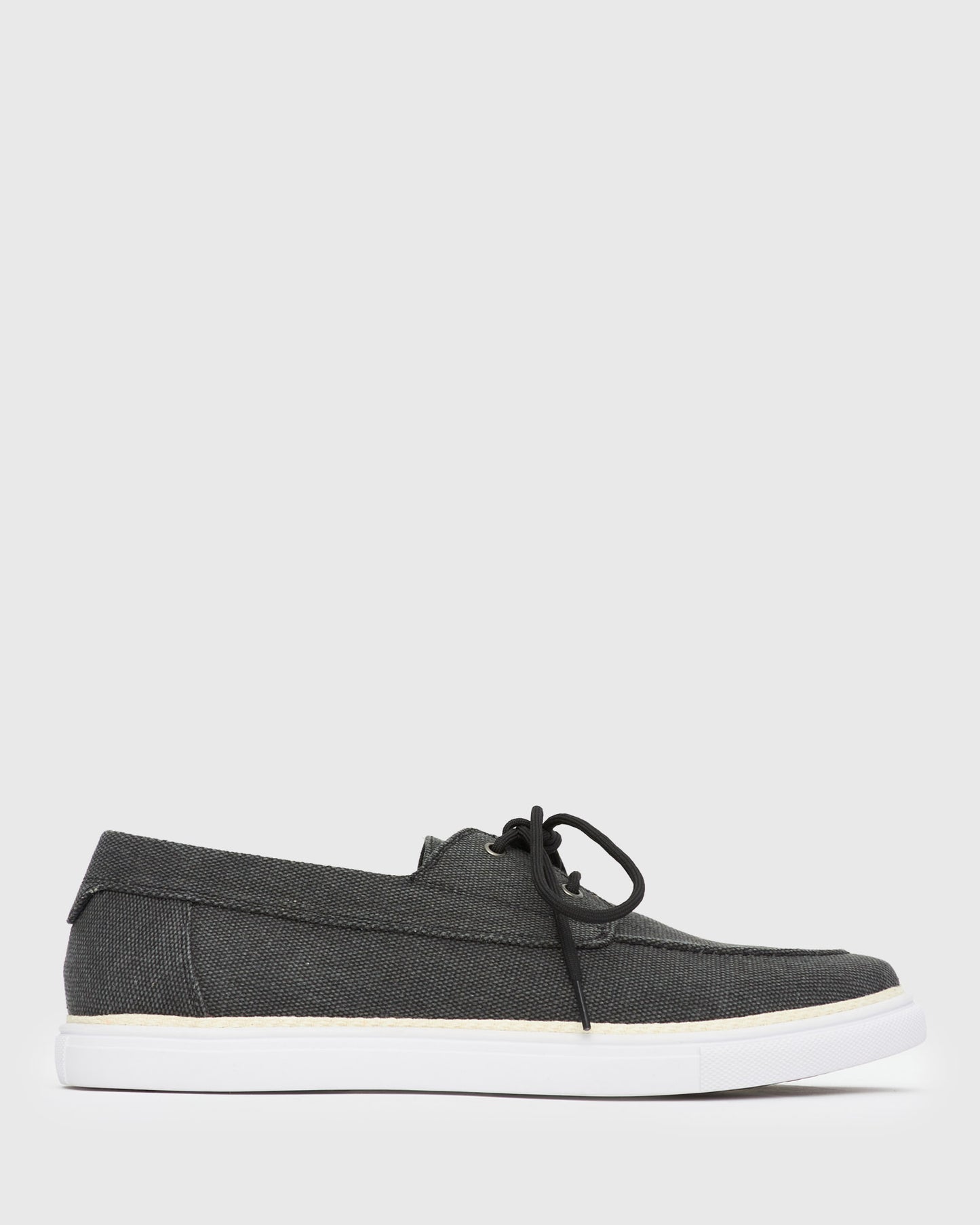 EMERSON Canvas Boat Shoes