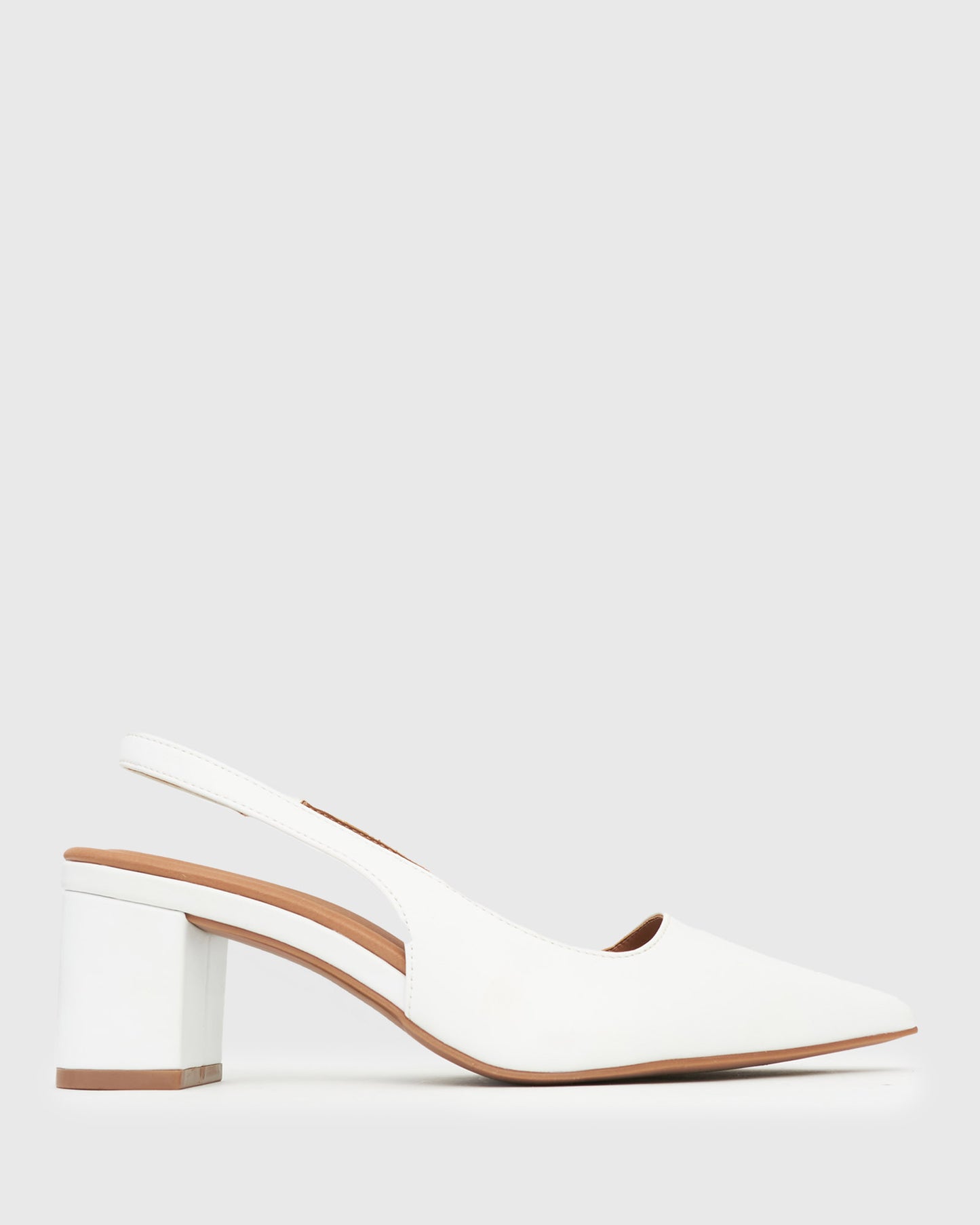 GUS Block Heel Slingback Pumps