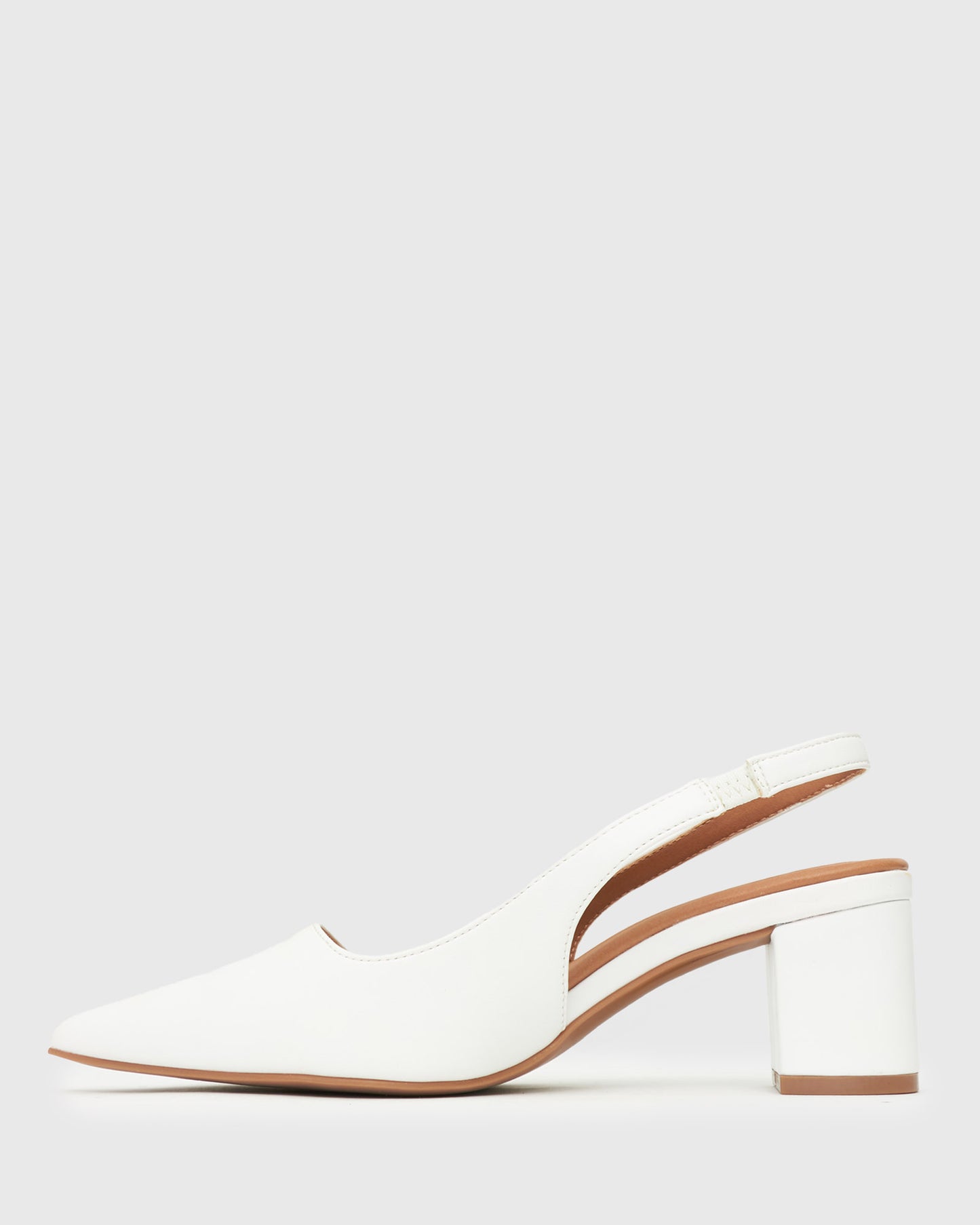 GUS Block Heel Slingback Pumps