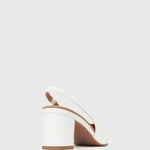 GUS Block Heel Slingback Pumps