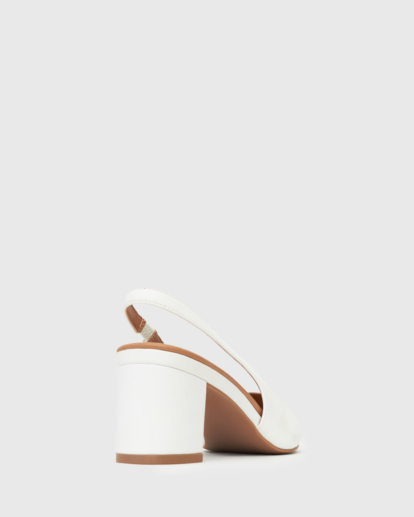 GUS Block Heel Slingback Pumps