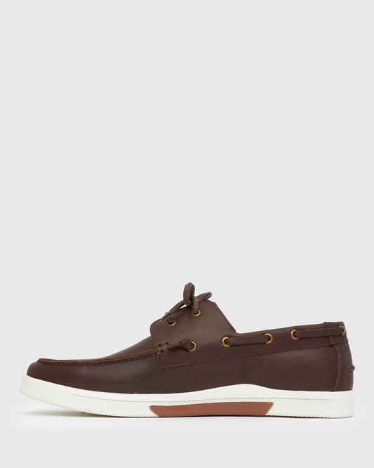 MASON Leather Moccasin Shoes