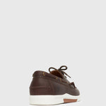 MASON Leather Moccasin Shoes