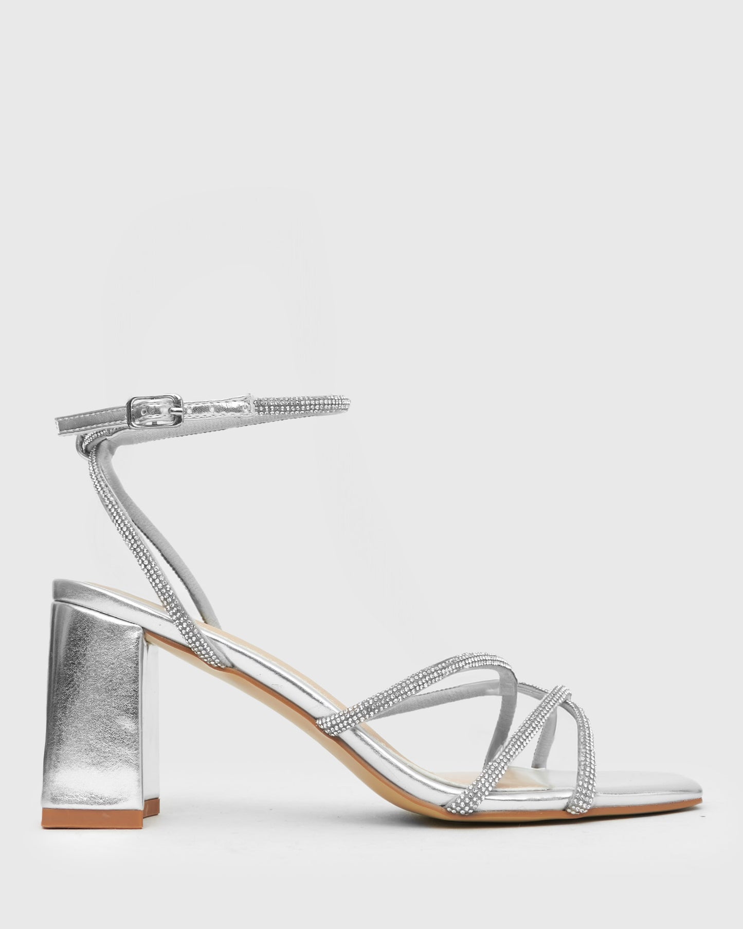 NADINE 2 Block Heel Strappy Sandals