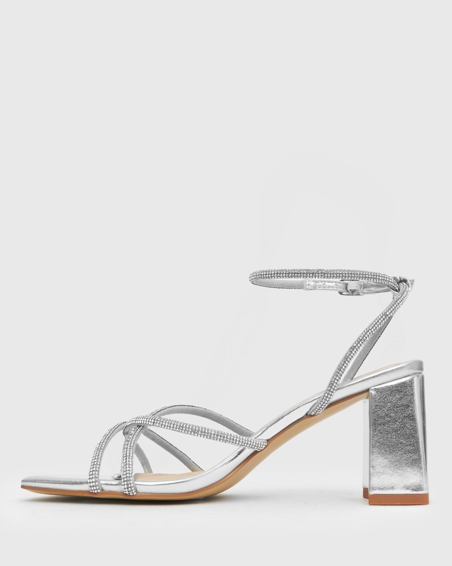 NADINE 2 Block Heel Strappy Sandals