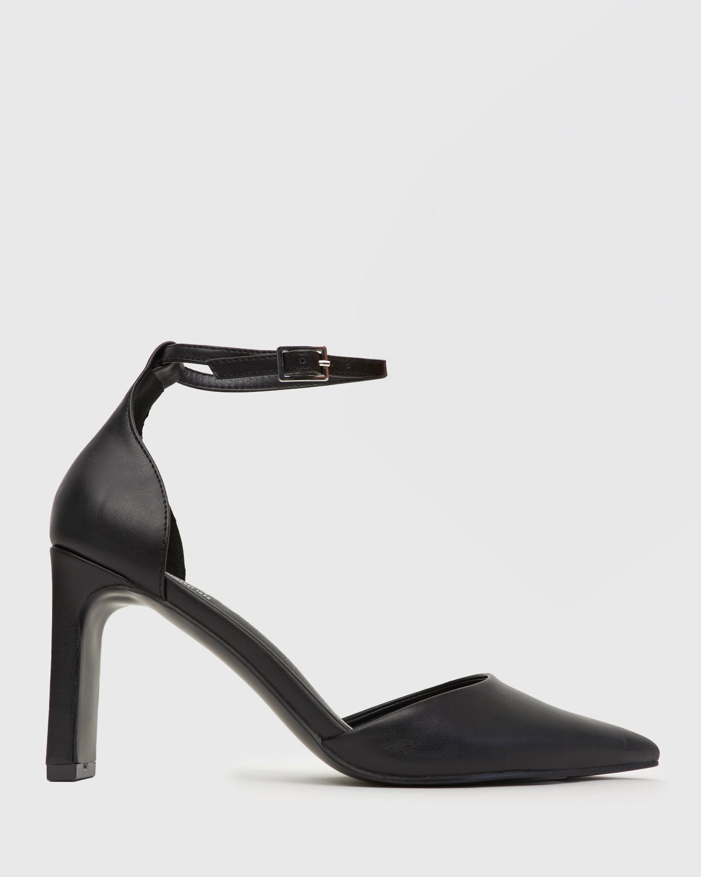 KNICKY Pointy Toe High Block Heels