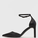 KNICKY Pointy Toe High Block Heels