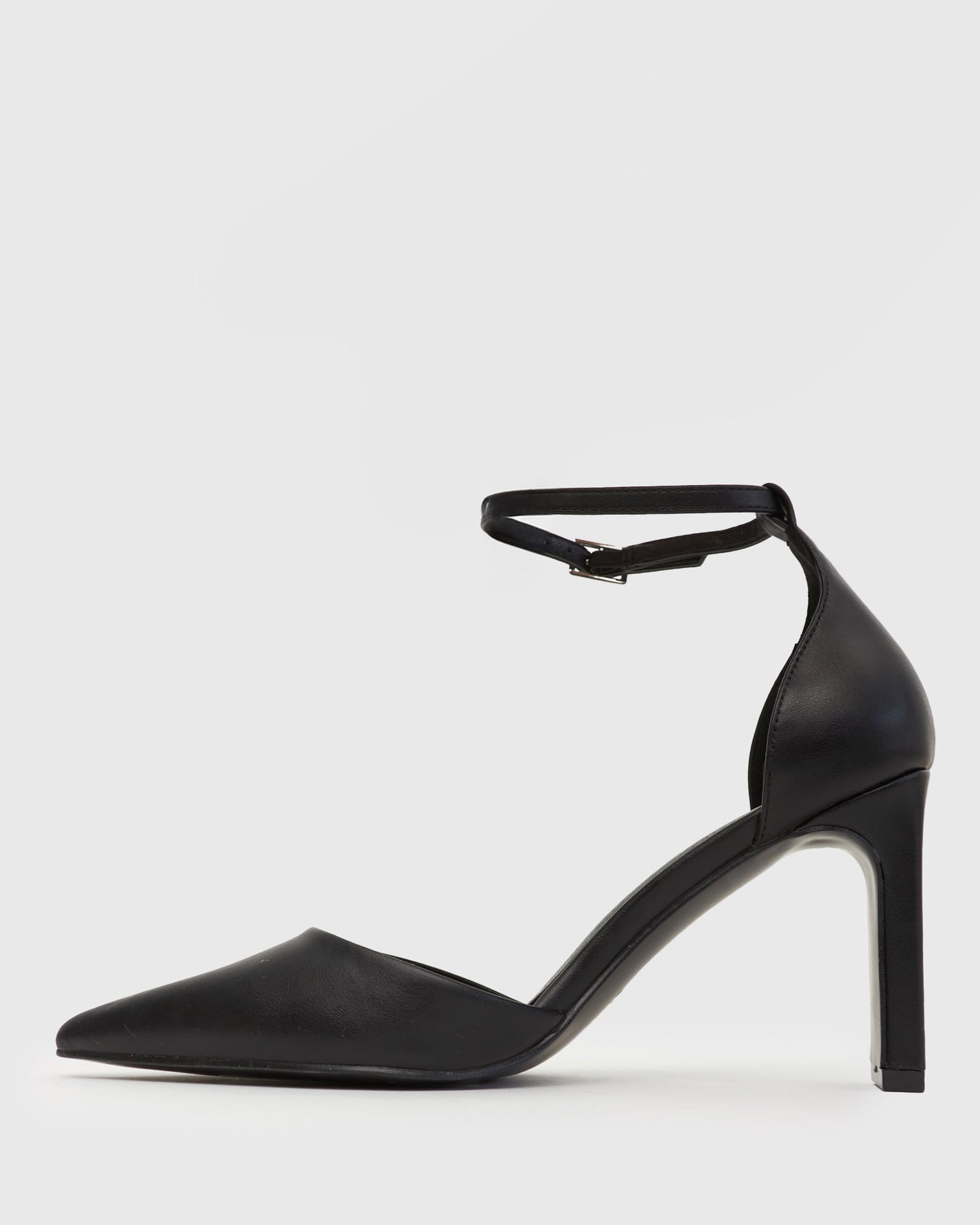 KNICKY Pointy Toe High Block Heels