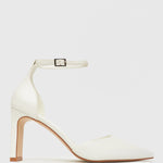 KNICKY Pointy Toe High Block Heels