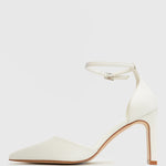 KNICKY Pointy Toe High Block Heels