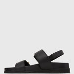 EBONY Vegan Buckled Strap Sandals