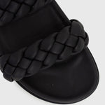 LINDI 2 Plaited Double Strap Slides