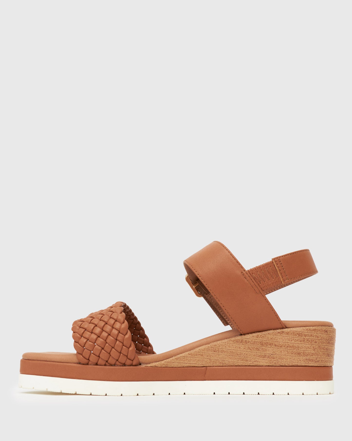 Wider Fit KENZIE Vegan Low Wedge Sandals