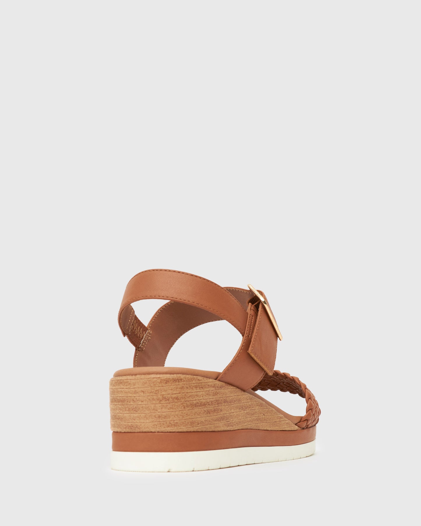 Wider Fit KENZIE Vegan Low Wedge Sandals