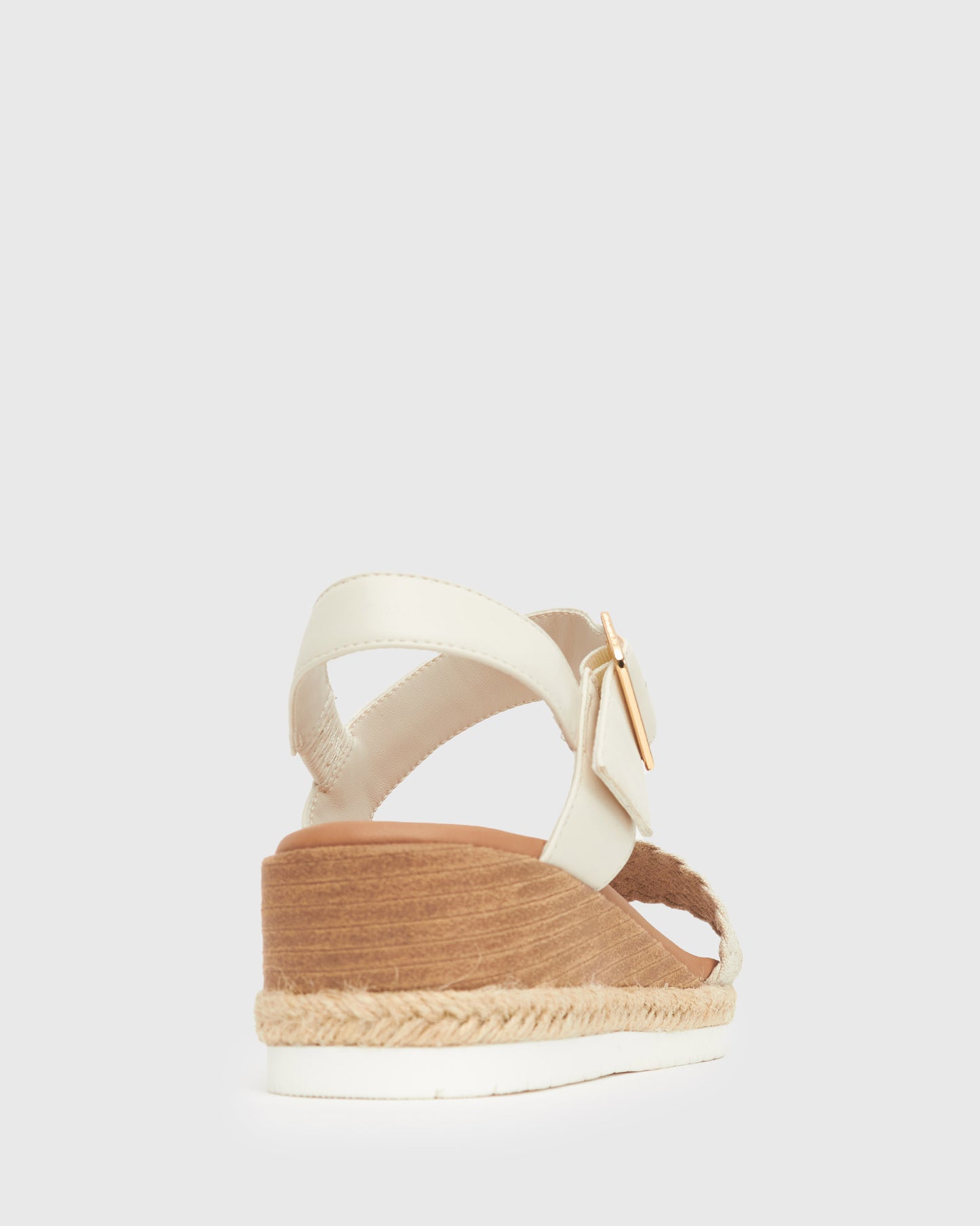 Wider Fit KENZIE Vegan Low Wedge Sandals