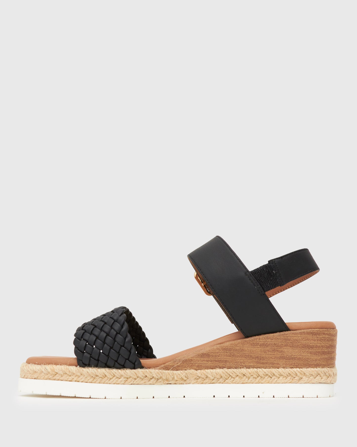 Wider Fit KENZIE Vegan Low Wedge Sandals