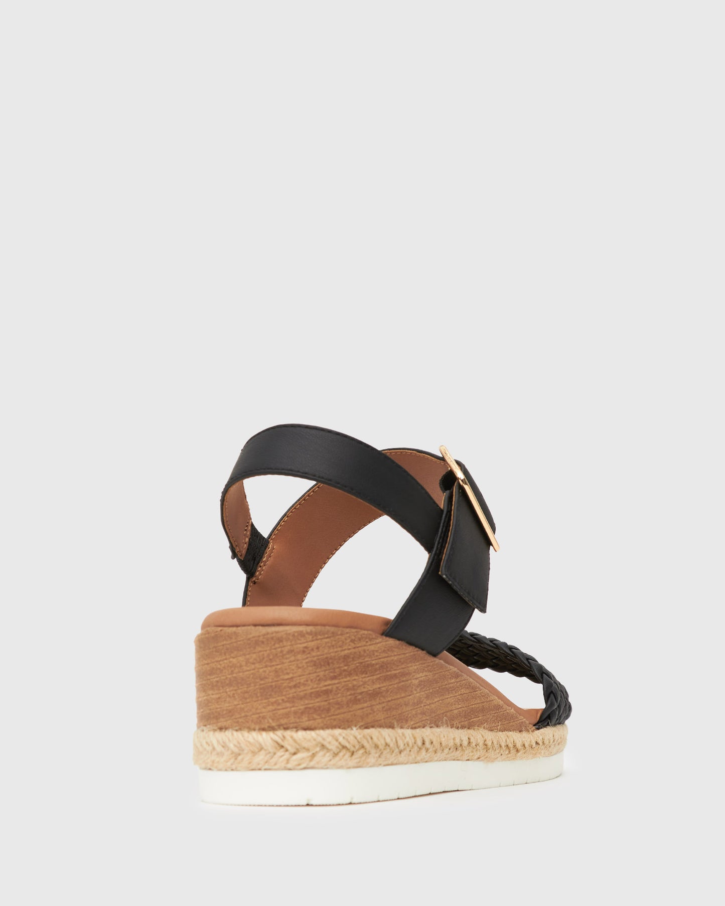 Wider Fit KENZIE Vegan Low Wedge Sandals