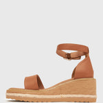 QUEENIE Vegan Wedge Sandals