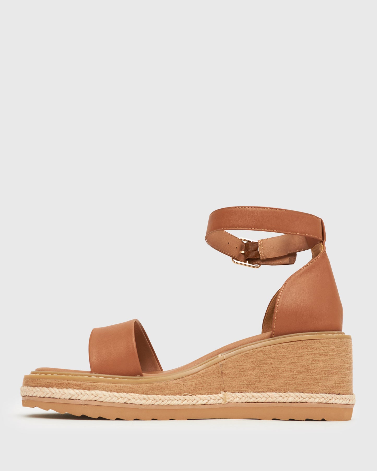 QUEENIE Vegan Wedge Sandals