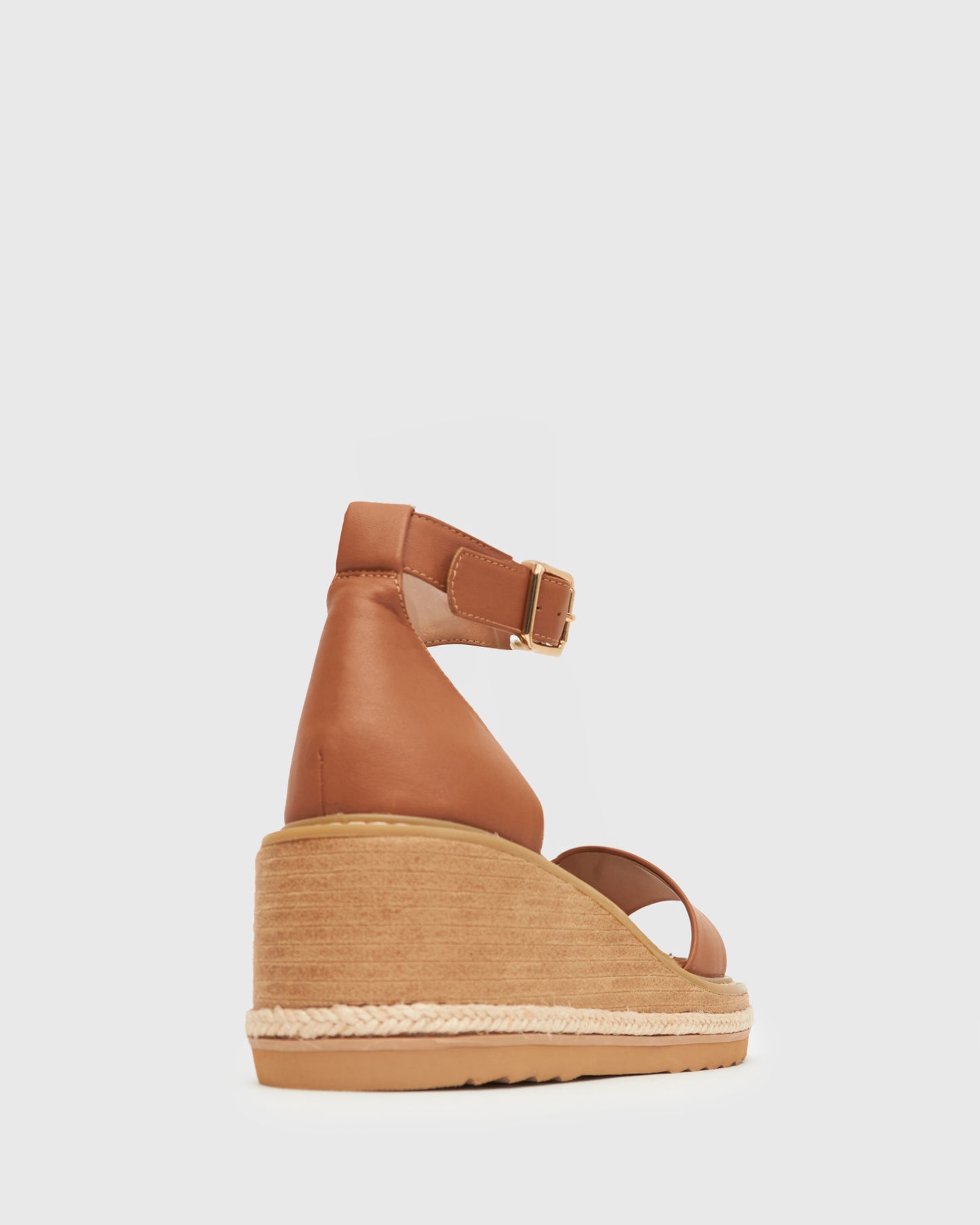 QUEENIE Vegan Wedge Sandals