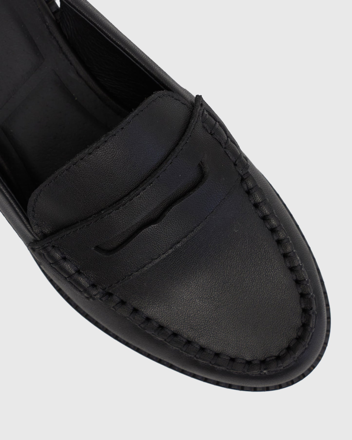 CASABLANCA Leather Slingback Loafers