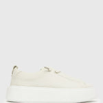 GENEVIEVE Leather Sneakers