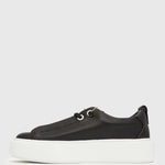 GENEVIEVE Leather Sneakers