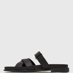 ENZO Leather Casual Slides