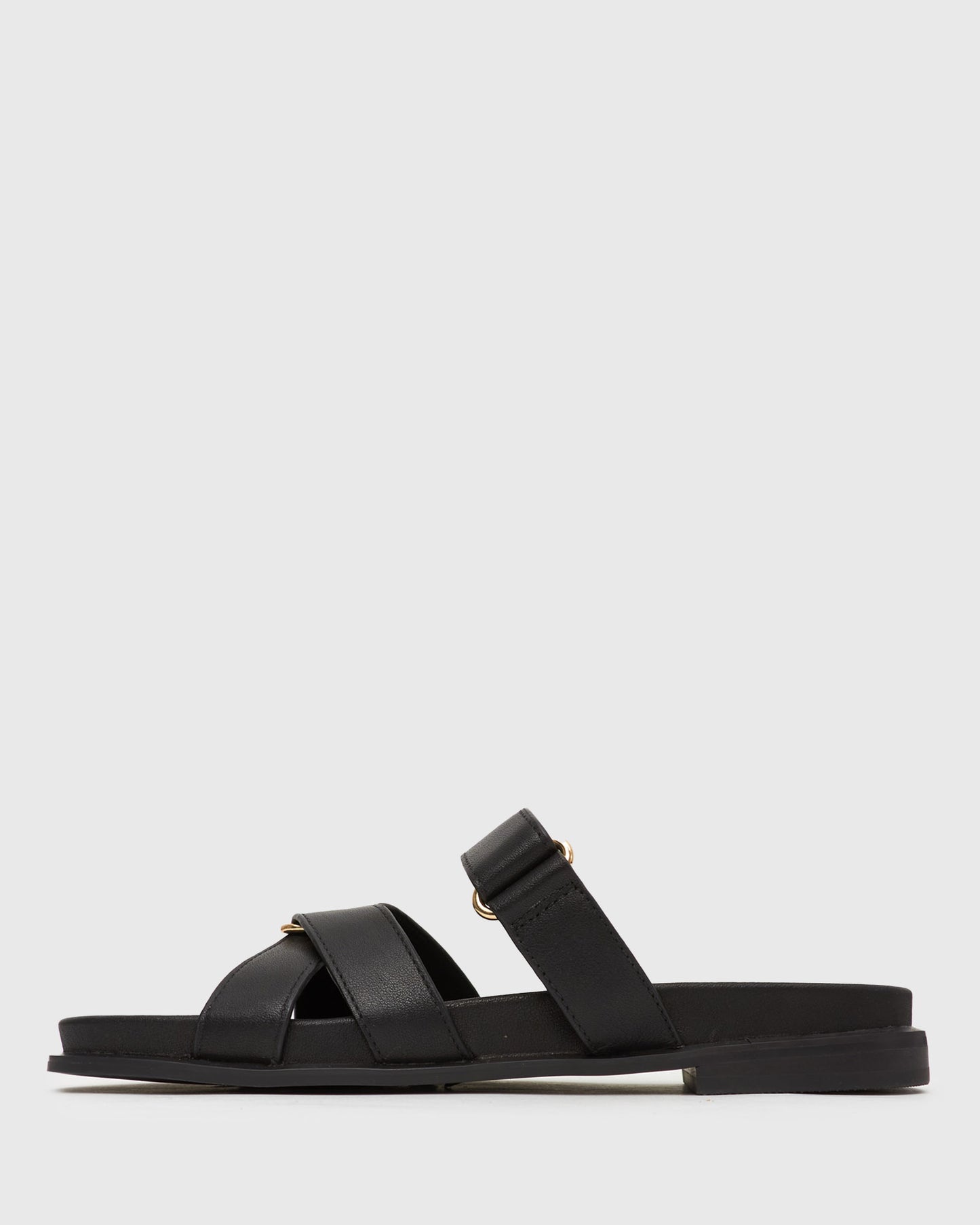 ENZO Leather Casual Slides