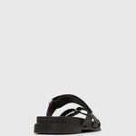 ENZO Leather Casual Slides