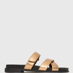 ENZO Leather Casual Slides