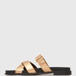 ENZO Leather Casual Slides