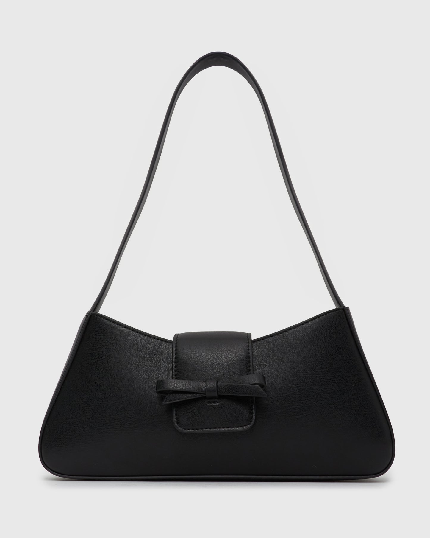 VIENNA Bow Baguette Bag