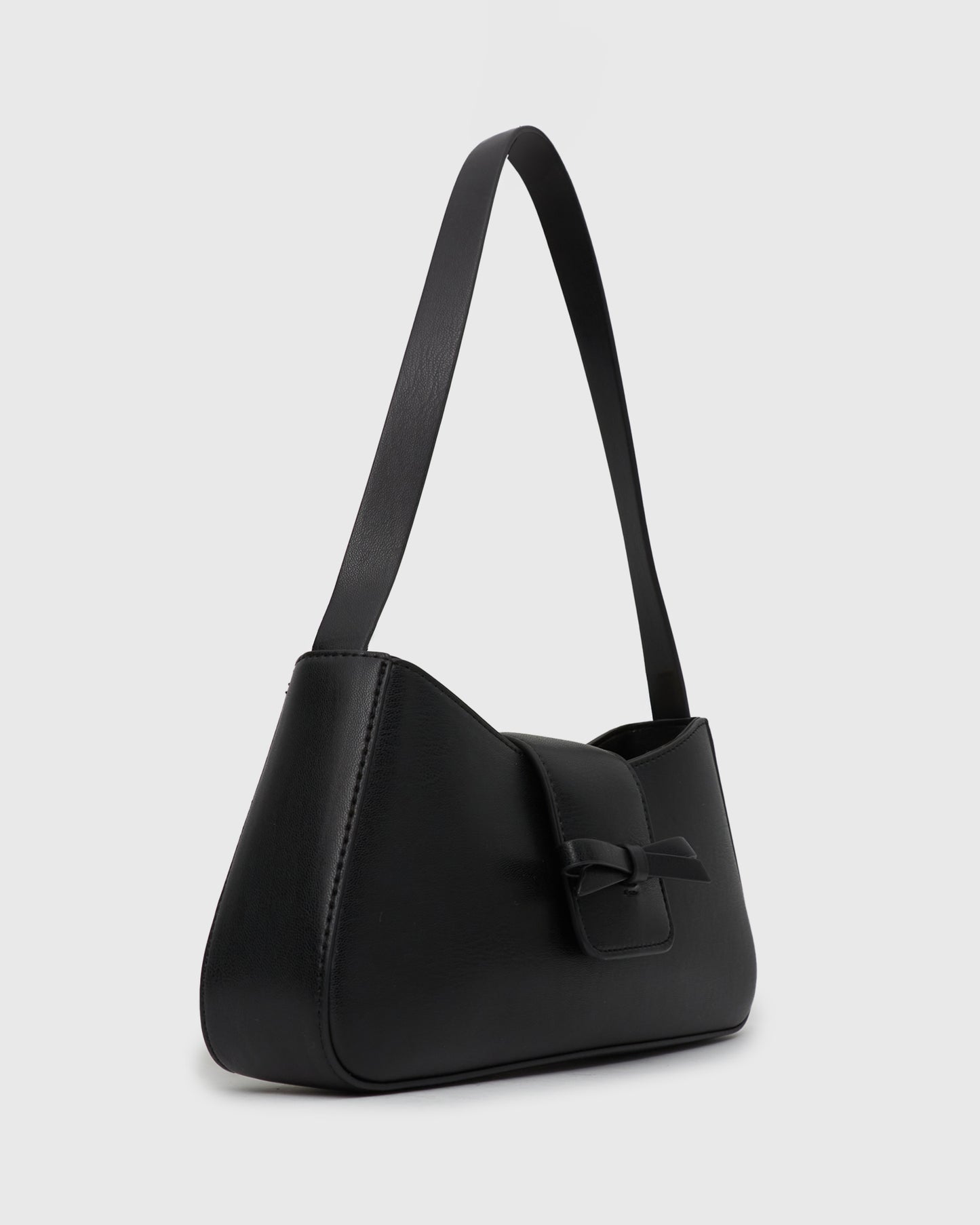 VIENNA Bow Baguette Bag