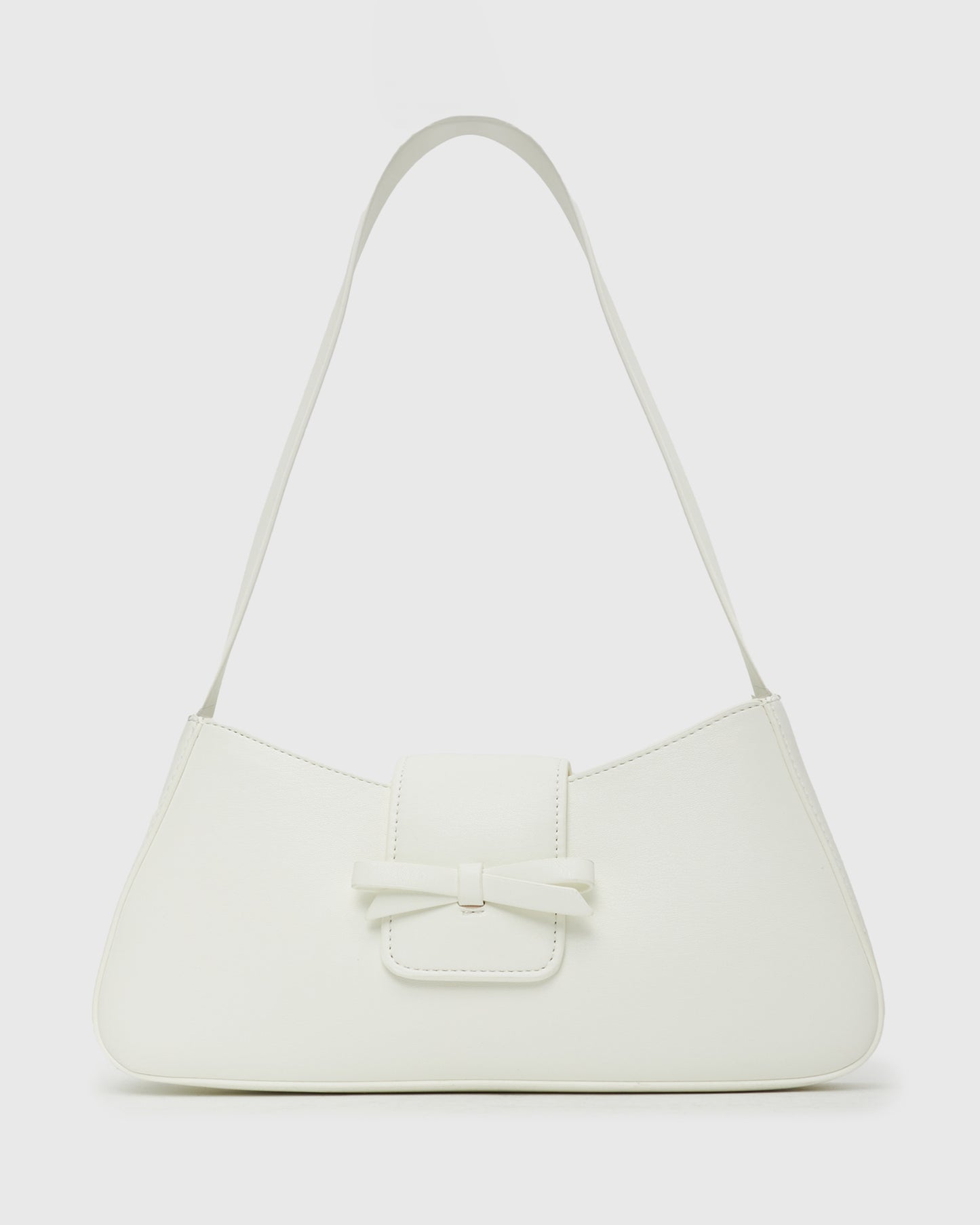 VIENNA Bow Baguette Bag