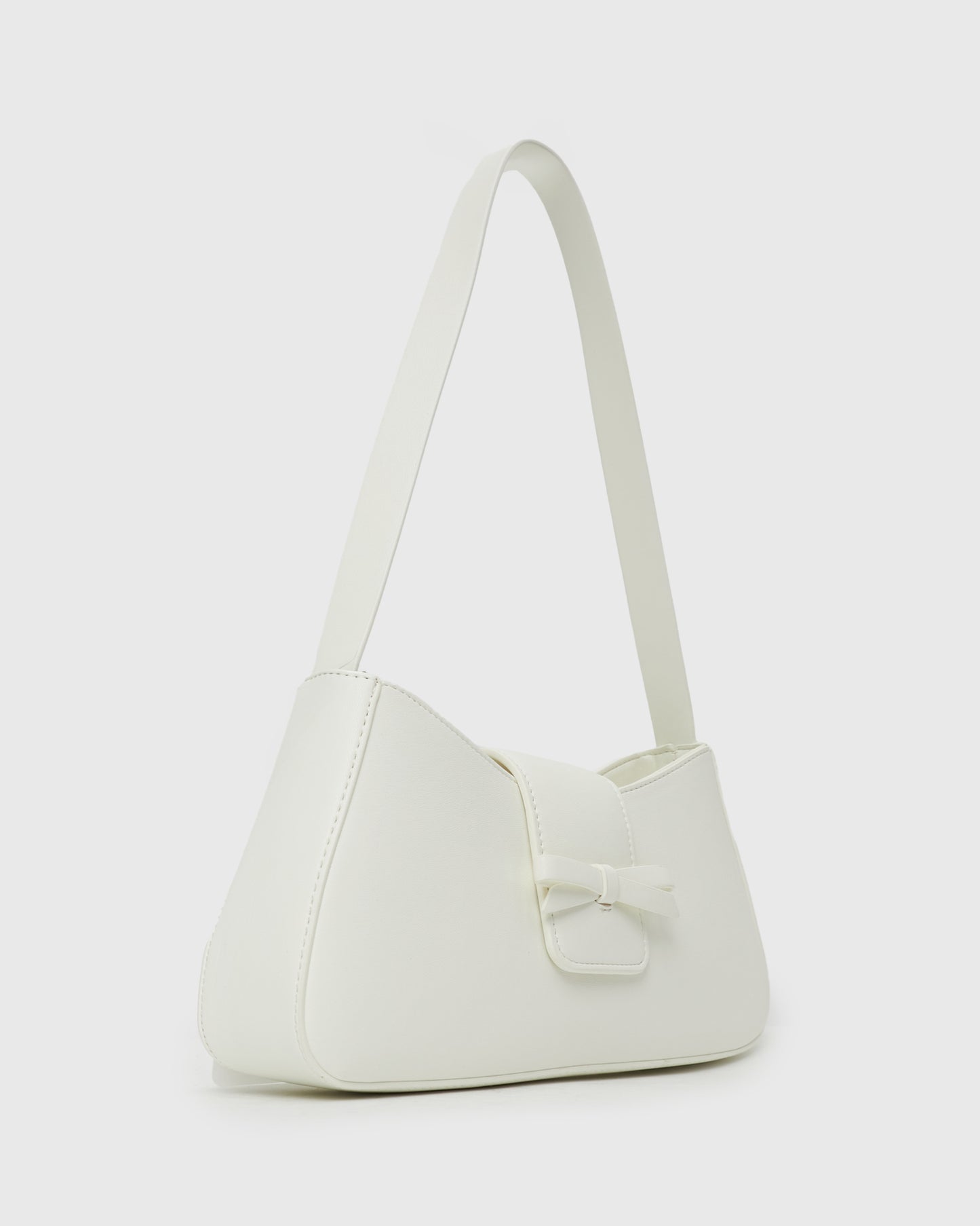 VIENNA Bow Baguette Bag