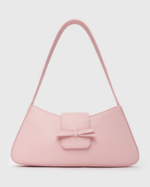 VIENNA Bow Baguette Bag