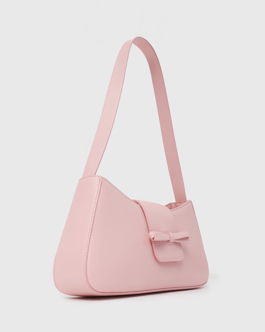 VIENNA Bow Baguette Bag