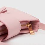 VIENNA Bow Baguette Bag