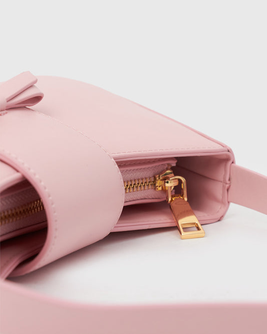 VIENNA Bow Baguette Bag