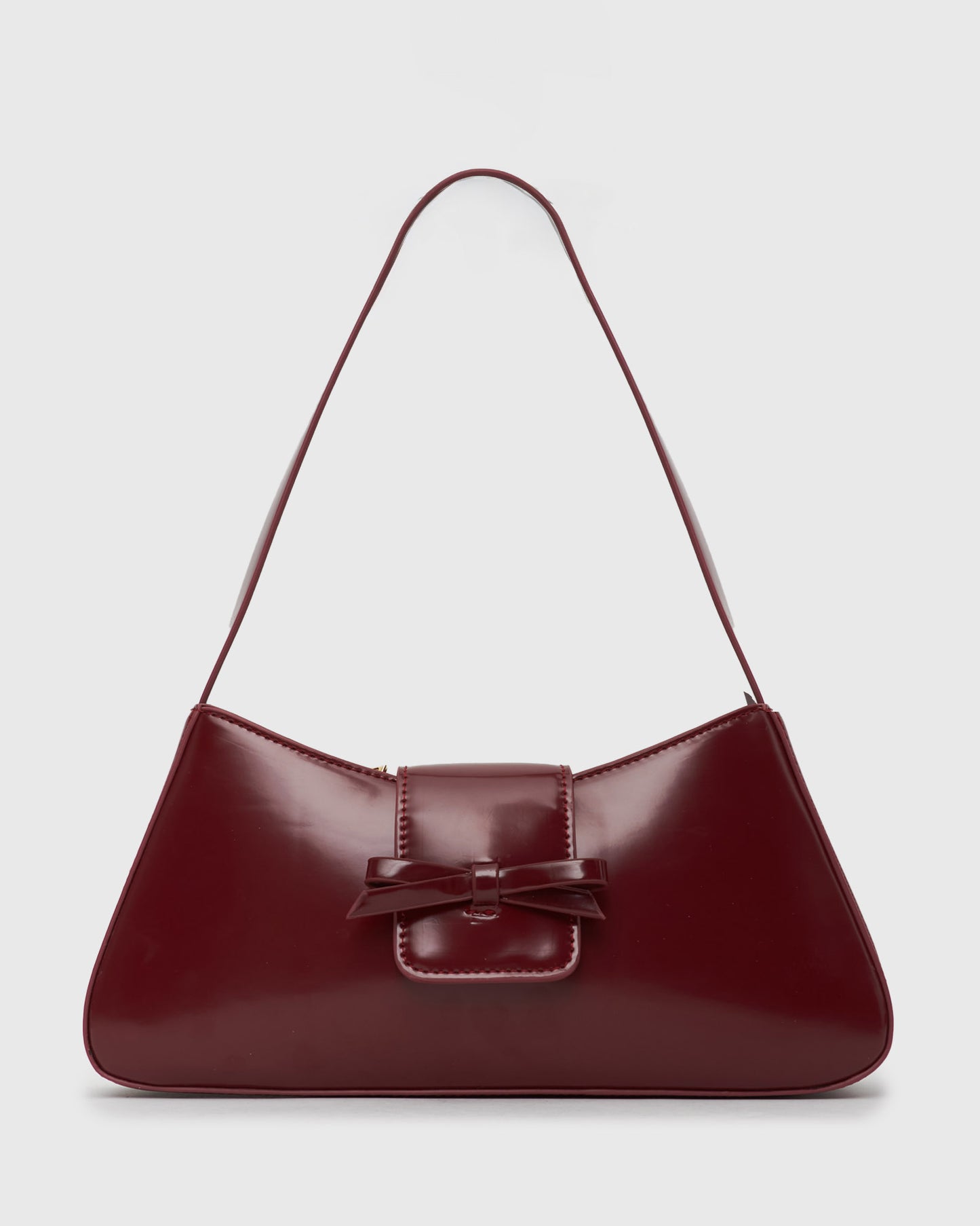 VIENNA Bow Baguette Bag