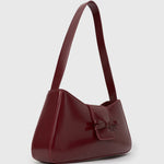 VIENNA Bow Baguette Bag