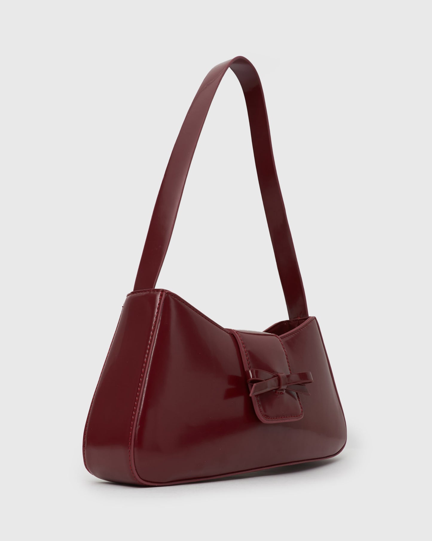 VIENNA Bow Baguette Bag